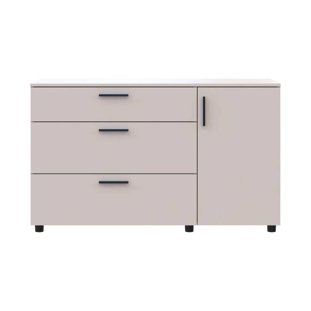 Комод Doros Торн Кашемір 3Ш/1Д 135х51.6х80 (DRS-012105)