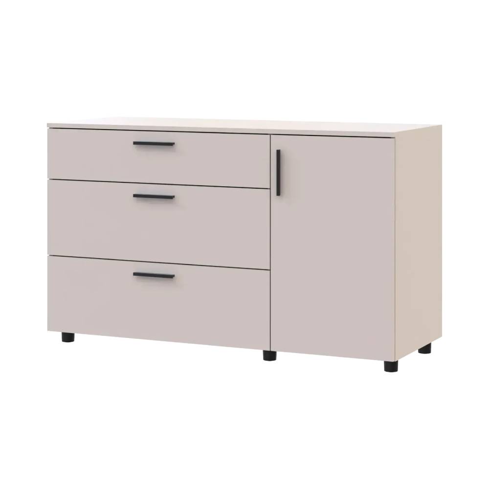 Комод Doros Торн Кашемір 3Ш/1Д 135х51.6х80 (DRS-012105)