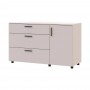 Комод Doros Торн Кашемір 3Ш/1Д 135х51.6х80 (DRS-012105)