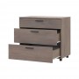 Комод Doros Торн Кремона Канноло 3Ш 90х51.6х80 (DRS-012095)