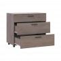 Комод Doros Торн Кремона Канноло 3Ш 90х51.6х80 (DRS-012095)