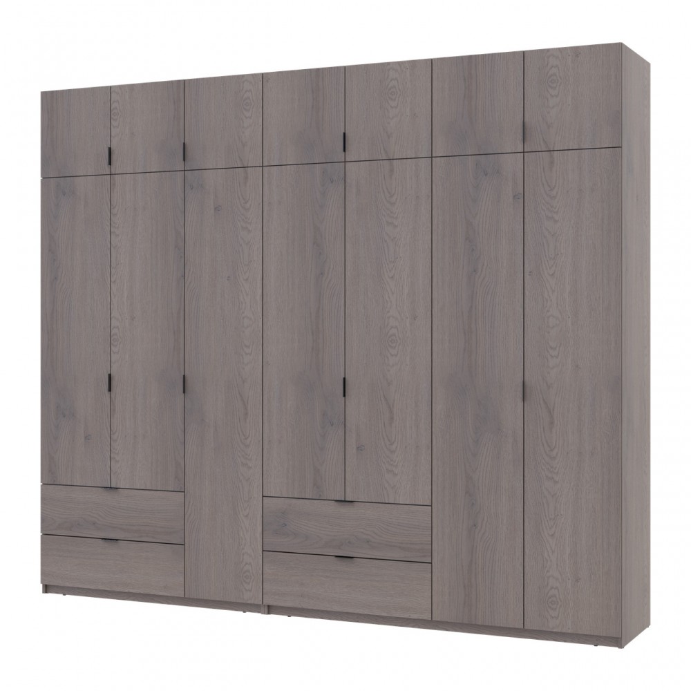 Комплект шаф для одягу Doros Лукас (2 шт.) 280х50х240 см Канноло (DRS-011853)