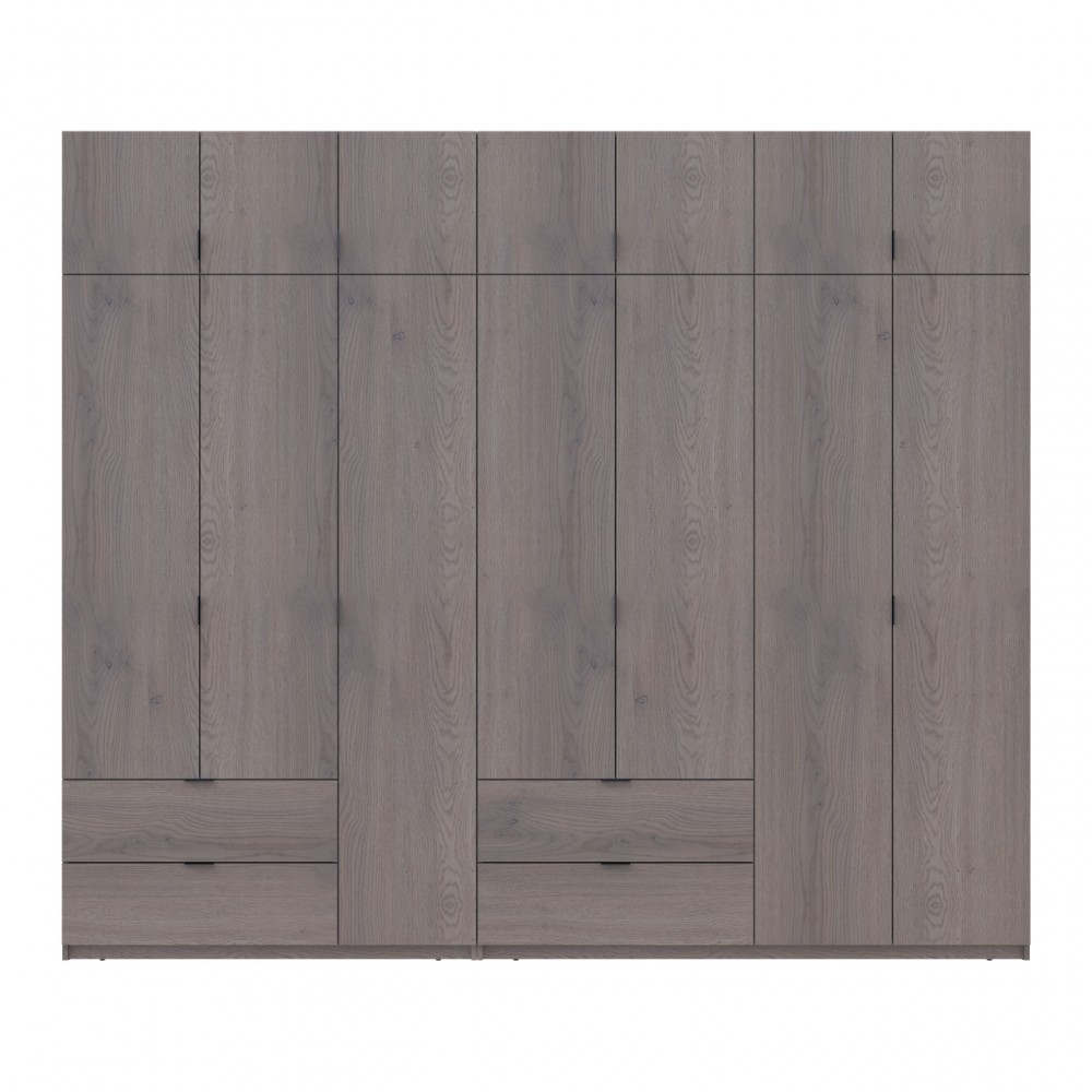 Комплект шаф для одягу Doros Лукас (2 шт.) 280х50х240 см Канноло (DRS-011853)