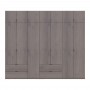 Комплект шаф для одягу Doros Лукас (2 шт.) 280х50х240 см Канноло (DRS-011853)