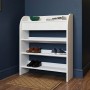 Тумба для обуви LION ПВ-1 70x25x80 см Бетон Стиль (LION-045255)