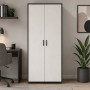 Шкаф для одежды с микролифтом LION Тиволи 75х37,5х200 см Антрацит/Нимфея Альба (LION-045556)