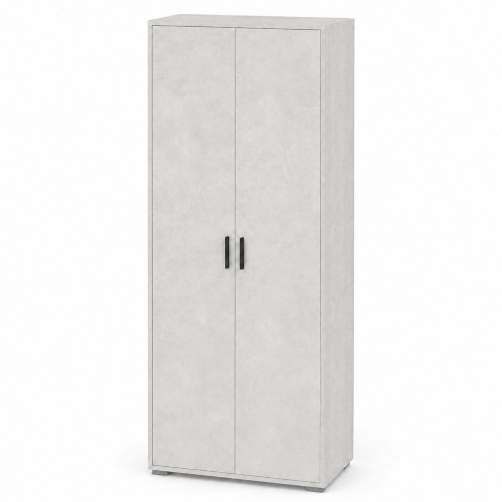 Шафа для одягу з мікроліфтом LION Тіволі 75х37,5х200 см Бетон Style (LION-045543)
