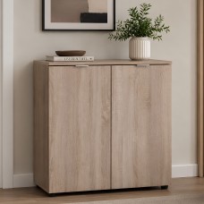 Комод Doros Рон 3 2 фасади Дуб сонома 80х38х81 (41516296) (DRS-012175)
