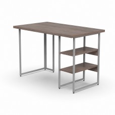 Стіл письмовий Кевин Ferrum-decor 75x120x70 Сірий метал ДСП Дуб Кремона Канолло 32 мм (FRD-108038)