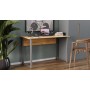 Компьютерный стол Ferrum-decor Курт 75x120x60 серый ДСП Дуб Артизан 32мм (FRD-107148)