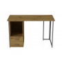Компьютерный стол Ferrum-decor Отто 75x140x70 серый ДСП Дуб Артизан 16мм (FRD-107018)