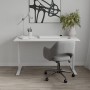 Стол письменный Space Ferrum-decor 750x1200x600 Белый металл ДСП Белый 16 мм (FRD-107918)