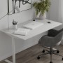 Стол письменный Space Ferrum-decor 750x1200x600 Белый металл ДСП Белый 16 мм (FRD-107918)