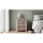 Тумба универсальная Ferrum-decor Вивьен 3 50x41x40 белый ДСП Дуб Кремона Канолло 16мм (FRD-107748)