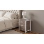 Тумба универсальная Ferrum-decor Вивьен 3 50x41x40 белый ДСП Дуб Кремона Канолло 16мм (FRD-107748)
