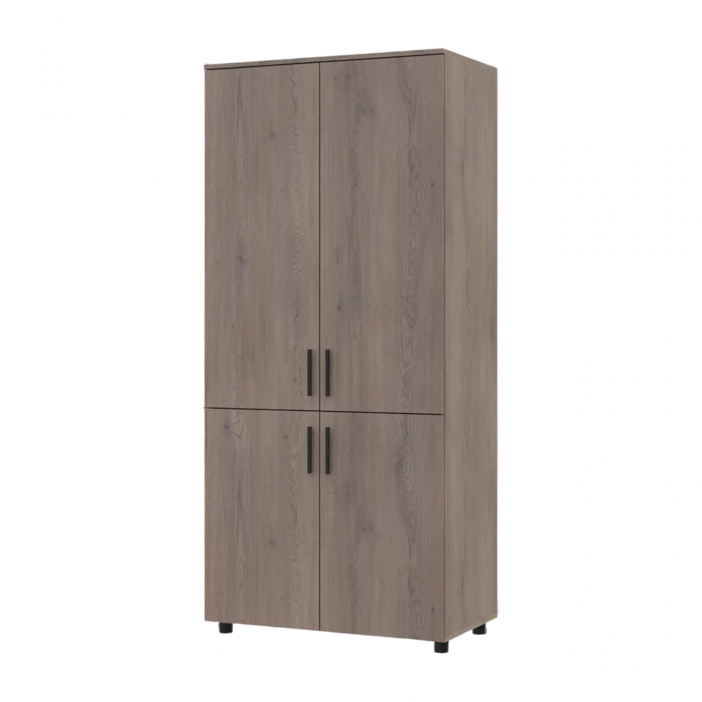 Шафа для одягу Doros Торн Кремона Канноло 2 ДСП (штанга) 90х51.6х200 (DRS-012015)
