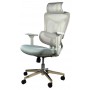 Крісло комп'ютерне HQOC-13AM-G Perfect Home Сірий (PFH-092086)