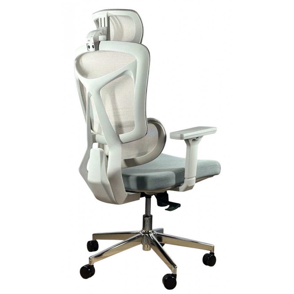 Крісло комп'ютерне HQOC-13AM-G Perfect Home Сірий (PFH-092086)