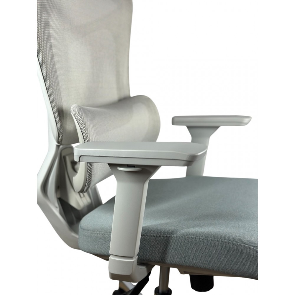 Крісло комп'ютерне HQOC-13AM-G Perfect Home Сірий (PFH-092086)