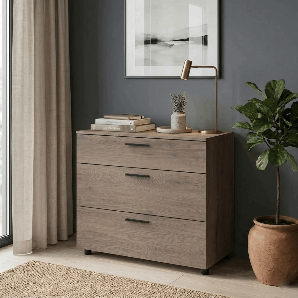 Комод Doros Торн Кремона Канноло 3Ш 90х51.6х80 (DRS-012095)