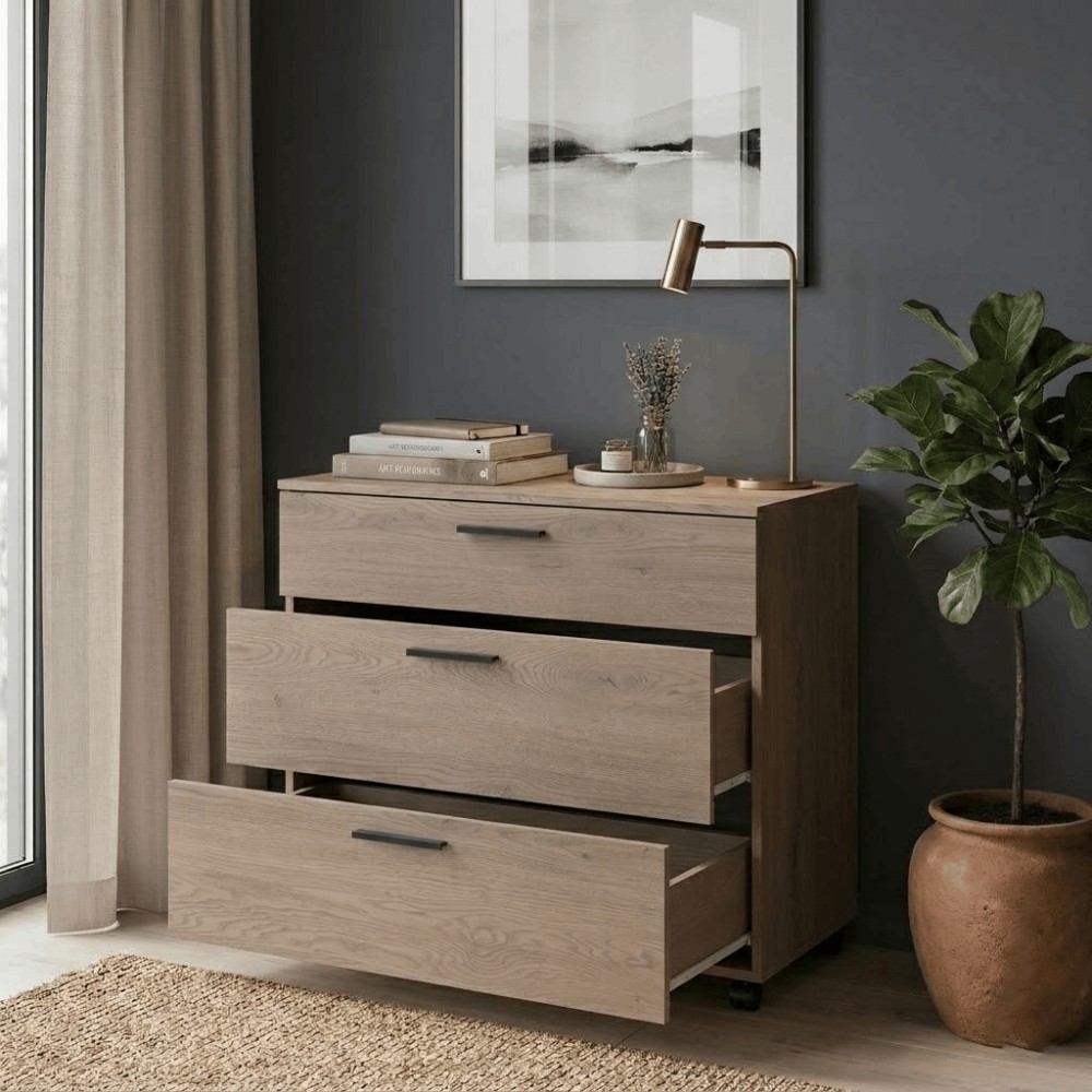 Комод Doros Торн Кремона Канноло 3Ш 90х51.6х80 (DRS-012095)