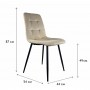 Стул PM-003 Perfect Home Бежевый (PFH-092067)