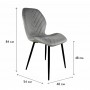 Стул PM-006 Perfect Home Серый (PFH-092077)