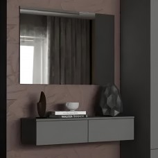 Комплект меблів Doros Левія + дзеркало Графіт 100х32х100 (DRS-011842)