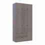 Шкаф распашной с антресолью Doros Лукас 120х50х240 см Канноло (DRS-011884)
