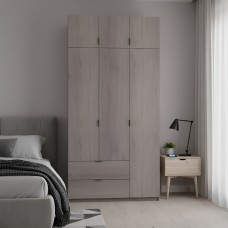 Шафа розпашна з антресоллю Doros Лукас 120х50х240 см Канноло (DRS-011884)