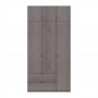 Шкаф распашной с антресолью Doros Лукас 120х50х240 см Канноло (DRS-011884)
