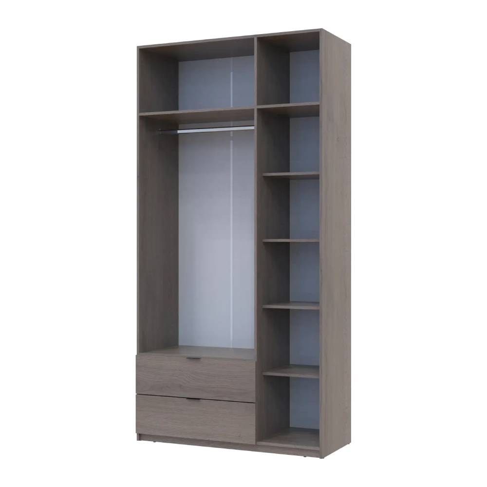 Шкаф распашной с антресолью Doros Лукас 120х50х240 см Канноло (DRS-011884)