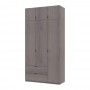 Шкаф распашной с антресолью Doros Лукас 120х50х240 см Канноло (DRS-011884)