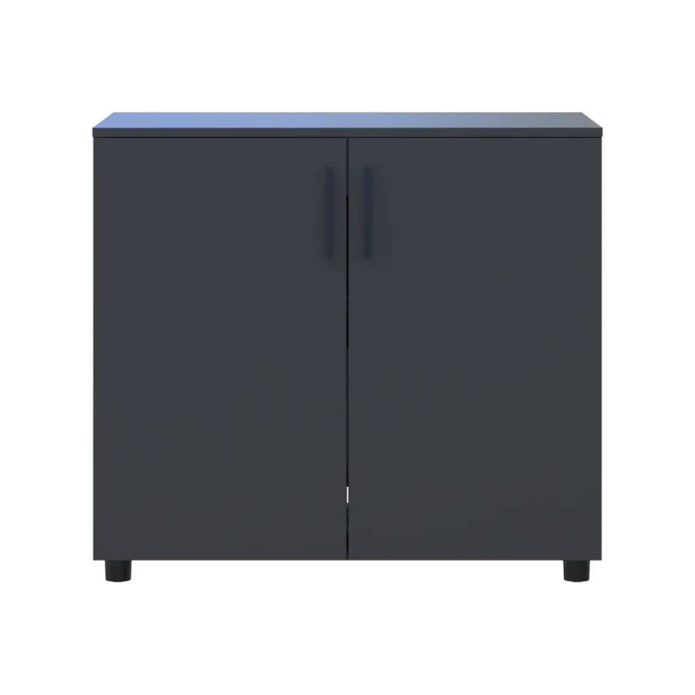 Комод Doros Торн Антрацит 2 ДСП 90х51.6х80 (DRS-012086)