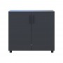Комод Doros Торн Антрацит 2 ДСП 90х51.6х80 (DRS-012086)