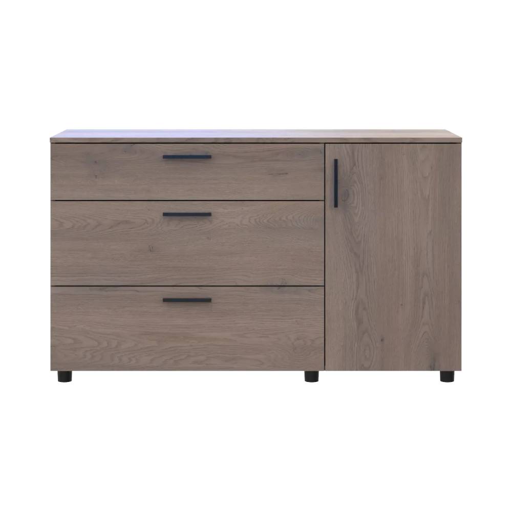 Комод Doros Торн Кремона Канноло 3Ш/1Д 135х51.6х80 (DRS-012106)