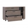 Комод Doros Торн Кремона Канноло 3Ш/1Д 135х51.6х80 (DRS-012106)