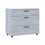 Комод Doros Торн Сосна Натті 3Ш 90х51.6х80 (DRS-012096)