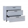 Комод Doros Торн Сосна Натті 3Ш 90х51.6х80 (DRS-012096)