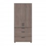 Шкаф для одежды Doros Торн Кремона Канноло 2 ДСП/3Ш (полки) 90х51.6х200 (DRS-012016)