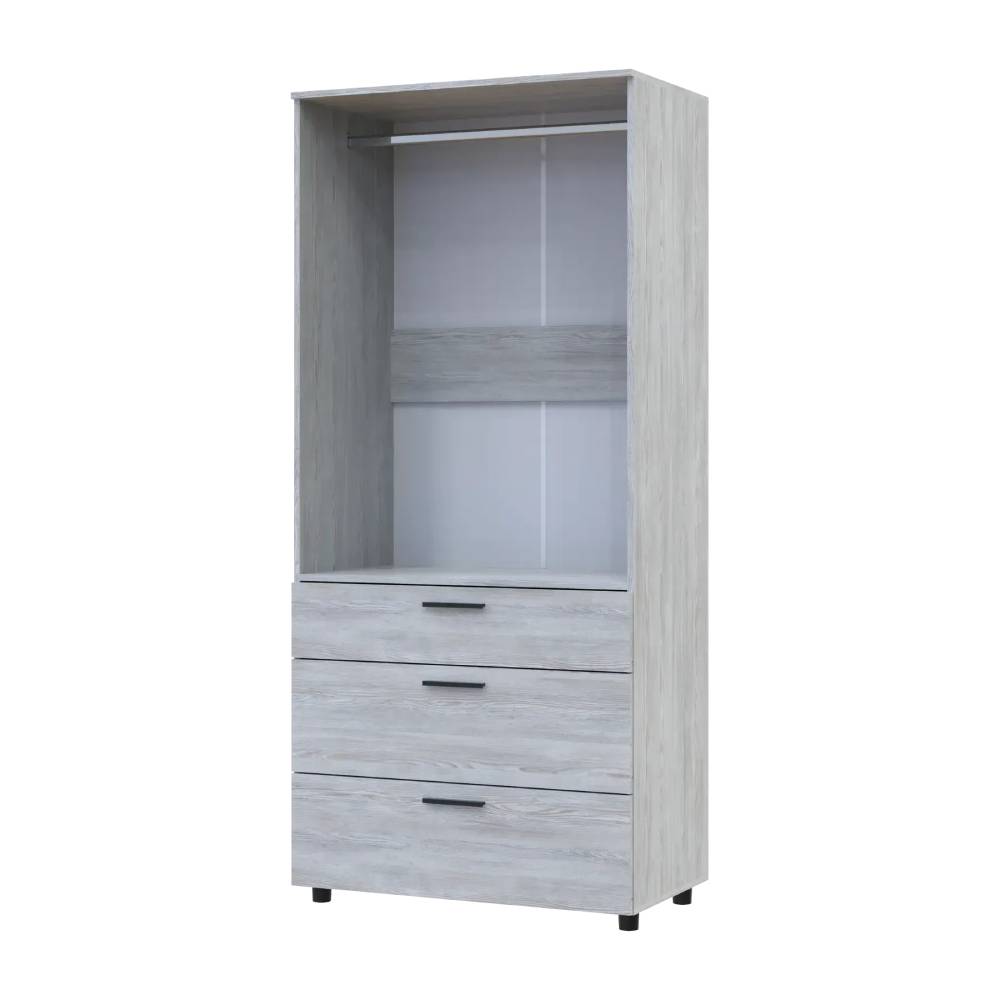 Шафа для одягу Doros Торн Сосна Натті 2 ДСП/3Ш (штанга) 90х51.6х200 (DRS-012076)