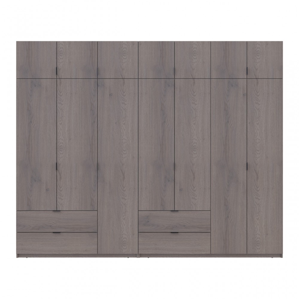Комплект шаф для одягу Doros Лукас (2 шт.) 295х50х240 см Канноло (DRS-011854)