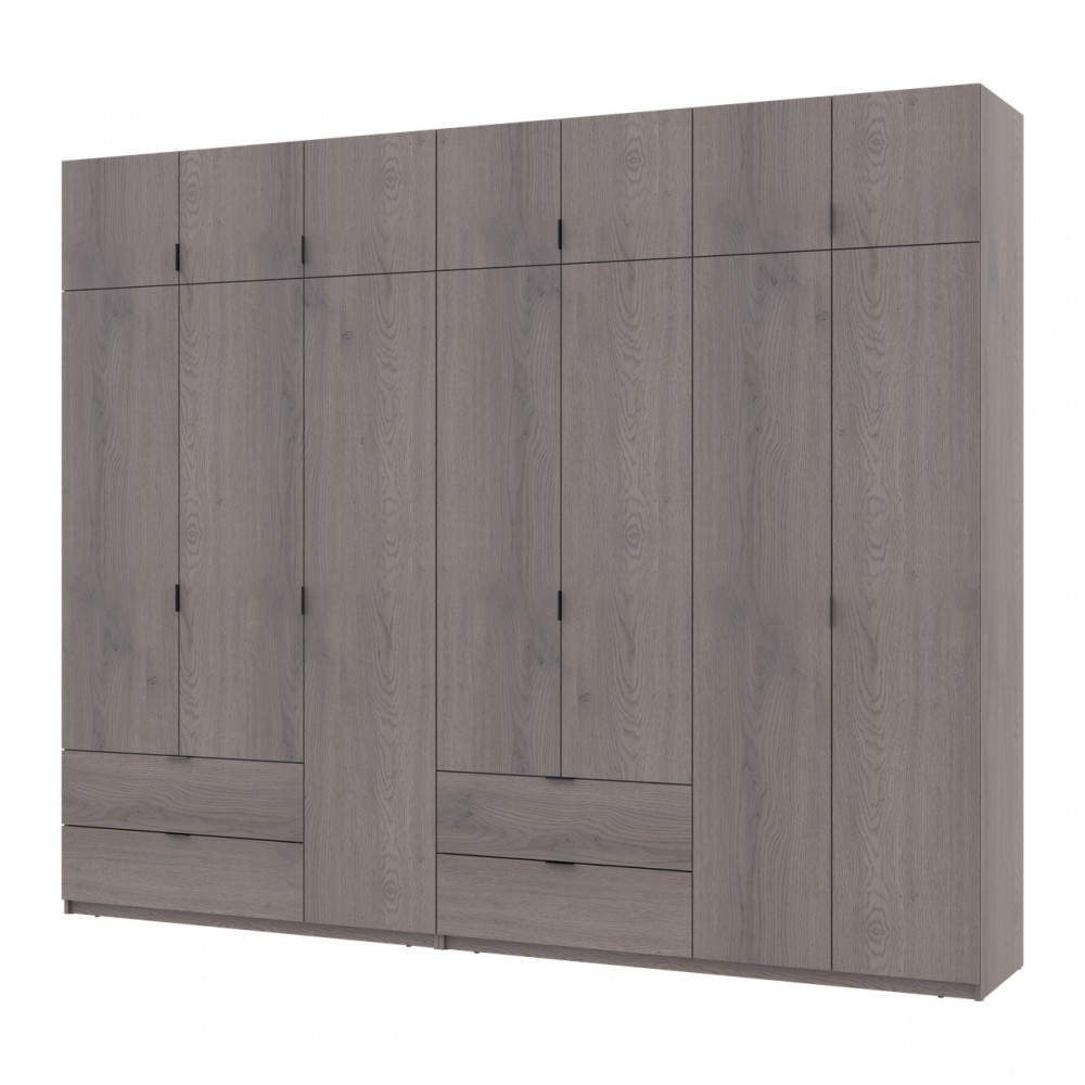 Комплект шаф для одягу Doros Лукас (2 шт.) 295х50х240 см Канноло (DRS-011854)