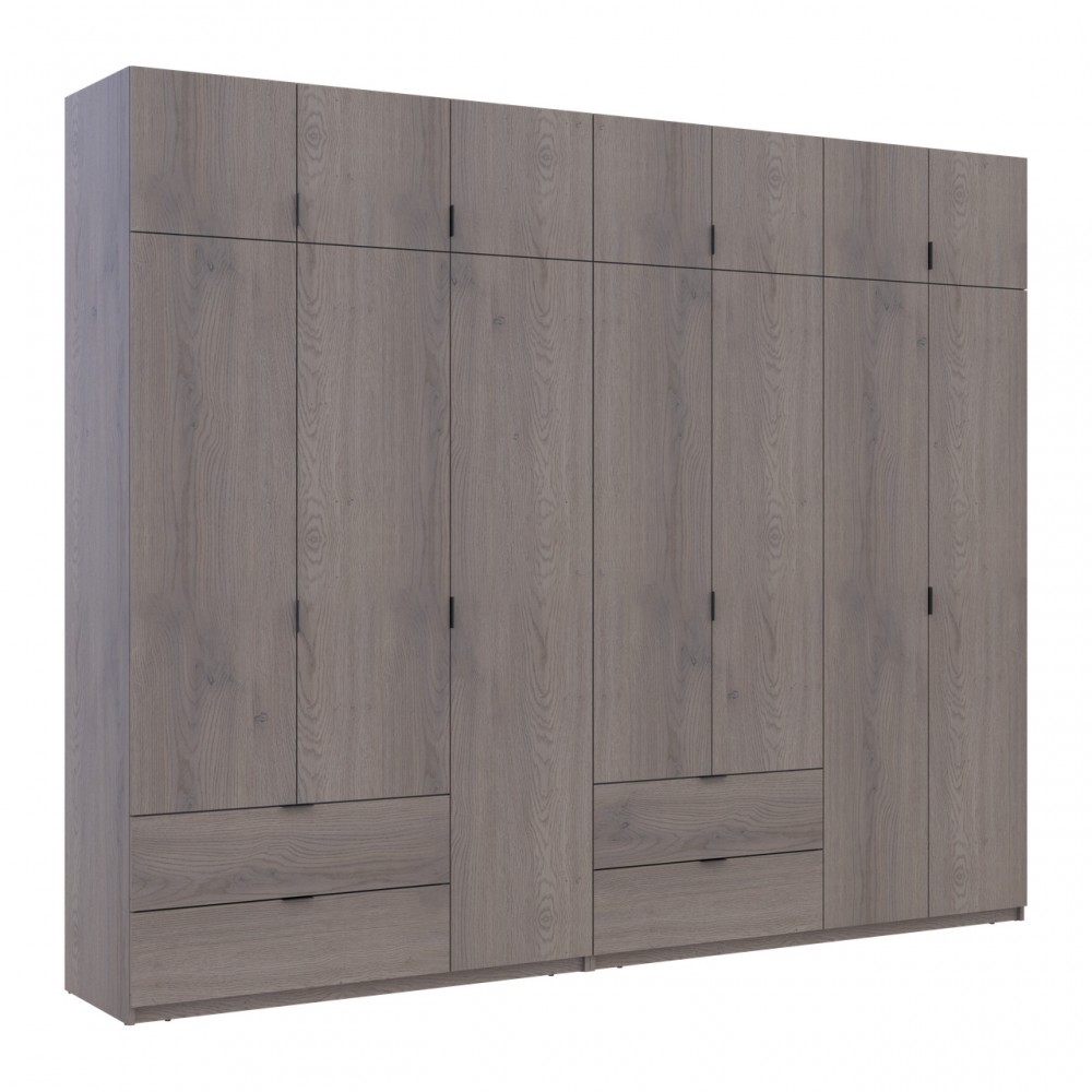Комплект шаф для одягу Doros Лукас (2 шт.) 295х50х240 см Канноло (DRS-011854)