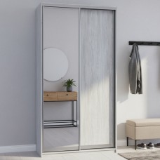 Шафа-купе Doros Сити Лайт Сосна Натти 1 ДСП / 1 дзеркало 120х60х225 (DRS-011959)