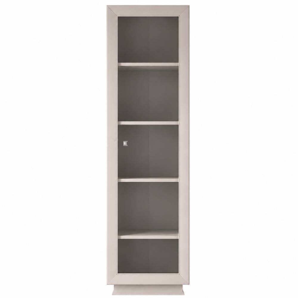 Витрина Ларго Классик ВМК (БРВ) REG1W 1 дверь Кашемир (BRW-131120)