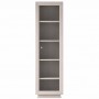 Витрина Ларго Классик ВМК (БРВ) REG1W 1 дверь Кашемир (BRW-131120)