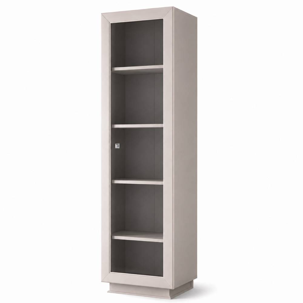 Витрина Ларго Классик ВМК (БРВ) REG1W 1 дверь Кашемир (BRW-131120)