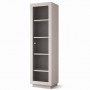 Витрина Ларго Классик ВМК (БРВ) REG1W 1 дверь Кашемир (BRW-131120)
