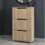 Тумба для обуви с ящиками LION ТО-2 70,4x28,2х123,4 см Дуб Сонома (LION-045344)